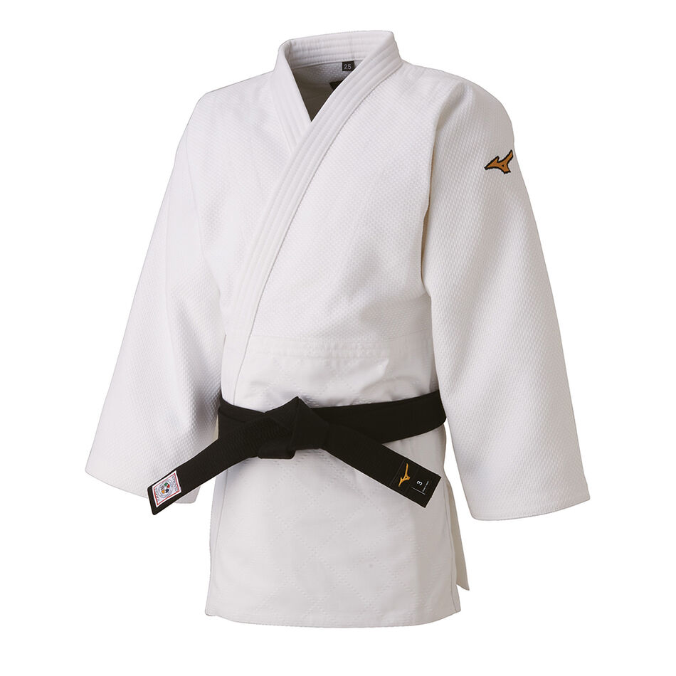 Mizuno Yusho Best IJF long jacket 2022 White